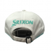 Srixon Gah運動帽(白/綠邊)#2108216